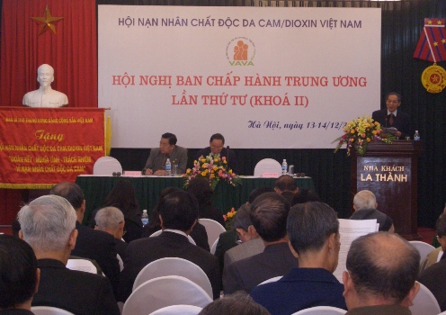 Terus berjuang untuk menuntut keadilan bagi korban agen  oranye/dioxin Vietnam